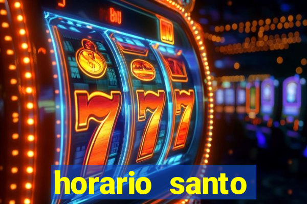 horario santo agostinho x vila maria